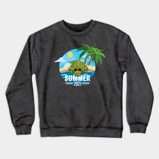 Summer Gator 2021 Crewneck Sweatshirt